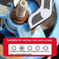 🔧Industrial Grad Multifunktional selbst speichern Rohrschlüsselwerkzeug 🔧