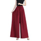 Women's Stretch Waist Wide Leg Sweatpants sind für eine begrenzte Zeit im Angebot!
