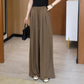 Women's Stretch Waist Wide Leg Sweatpants sind für eine begrenzte Zeit im Angebot!